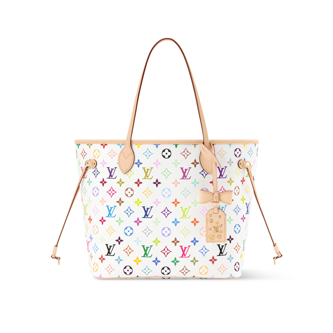LV x TM Neverfull MM Other Monogram Canvas - Women Bags | LOUIS